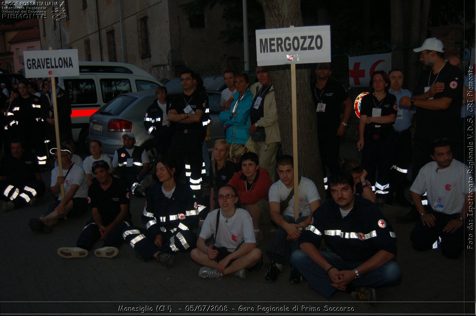 Monesiglio (CN)  - 05/07/2008 - Gara Regionale di Primo Soccorso -  Croce Rossa Italiana - Ispettorato Regionale Volontari del Soccorso Piemonte
