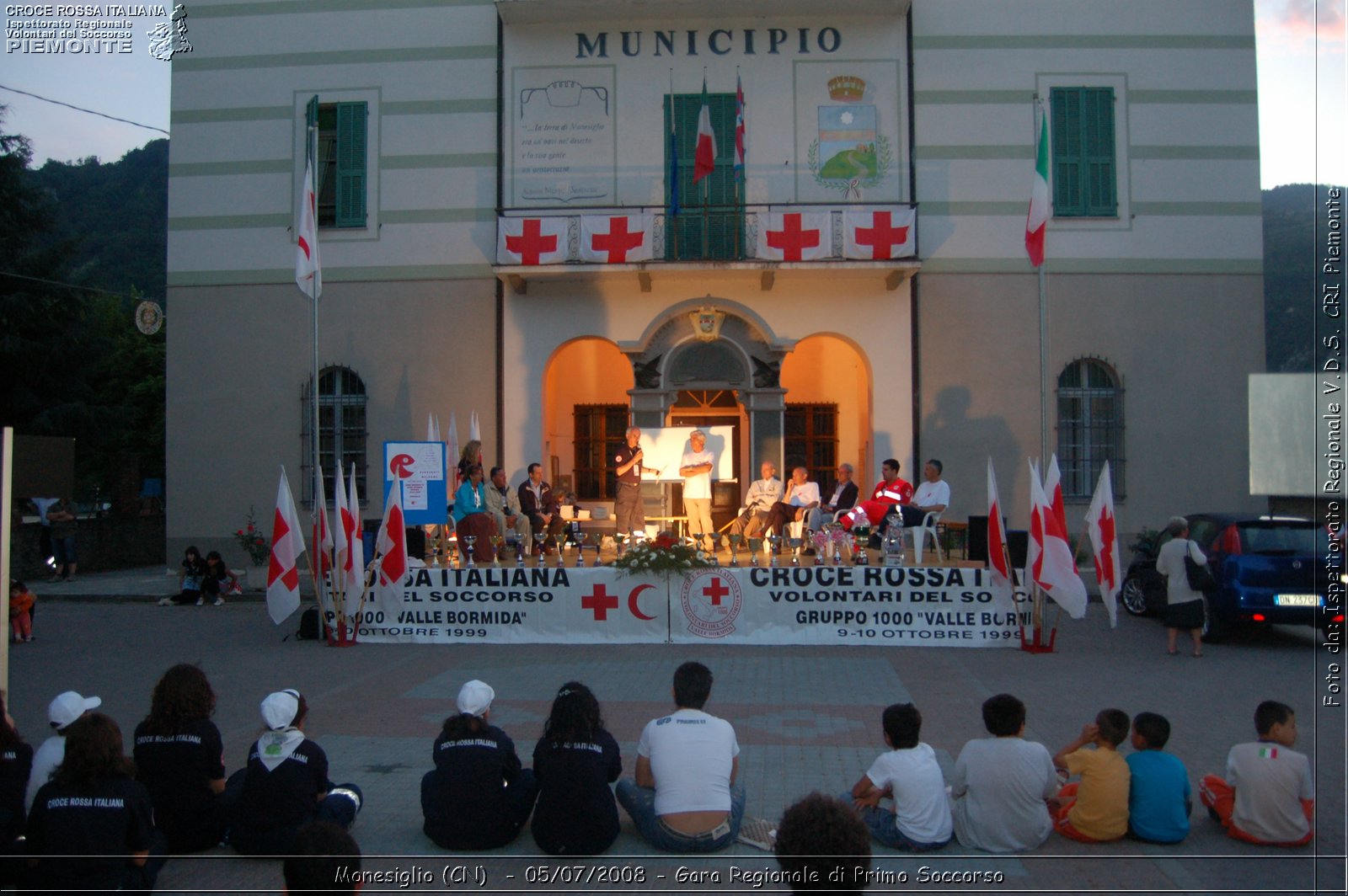 Monesiglio (CN)  - 05/07/2008 - Gara Regionale di Primo Soccorso -  Croce Rossa Italiana - Ispettorato Regionale Volontari del Soccorso Piemonte