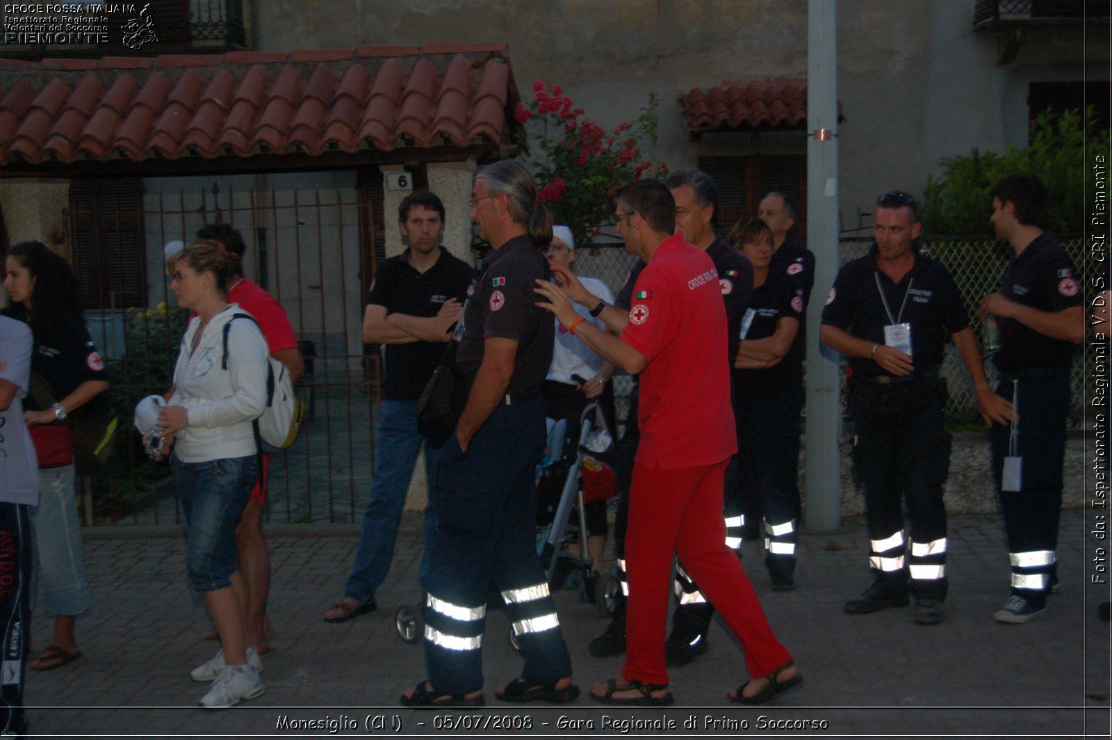 Monesiglio (CN)  - 05/07/2008 - Gara Regionale di Primo Soccorso -  Croce Rossa Italiana - Ispettorato Regionale Volontari del Soccorso Piemonte