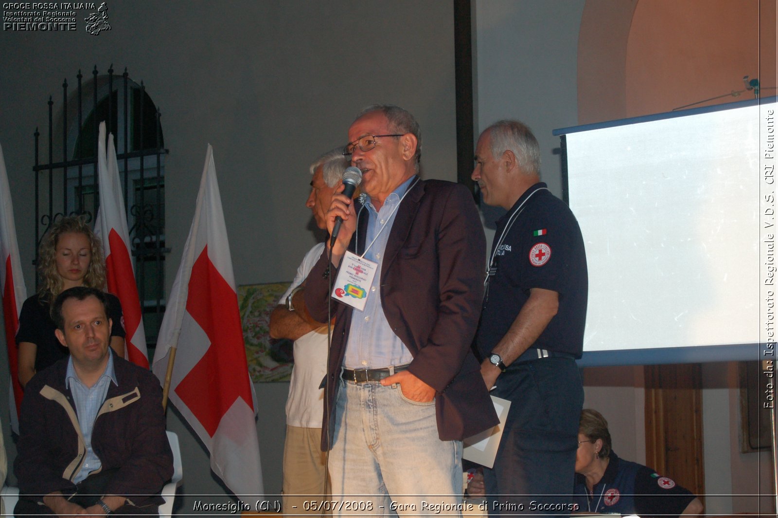 Monesiglio (CN)  - 05/07/2008 - Gara Regionale di Primo Soccorso -  Croce Rossa Italiana - Ispettorato Regionale Volontari del Soccorso Piemonte