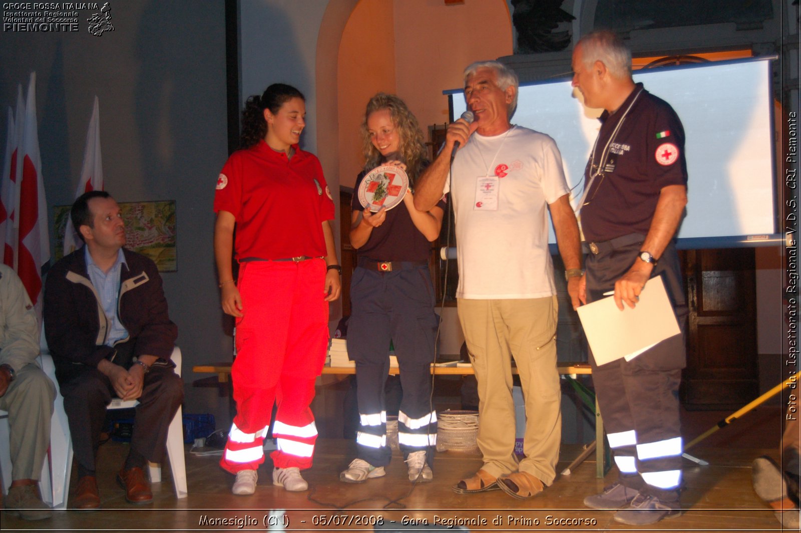 Monesiglio (CN)  - 05/07/2008 - Gara Regionale di Primo Soccorso -  Croce Rossa Italiana - Ispettorato Regionale Volontari del Soccorso Piemonte