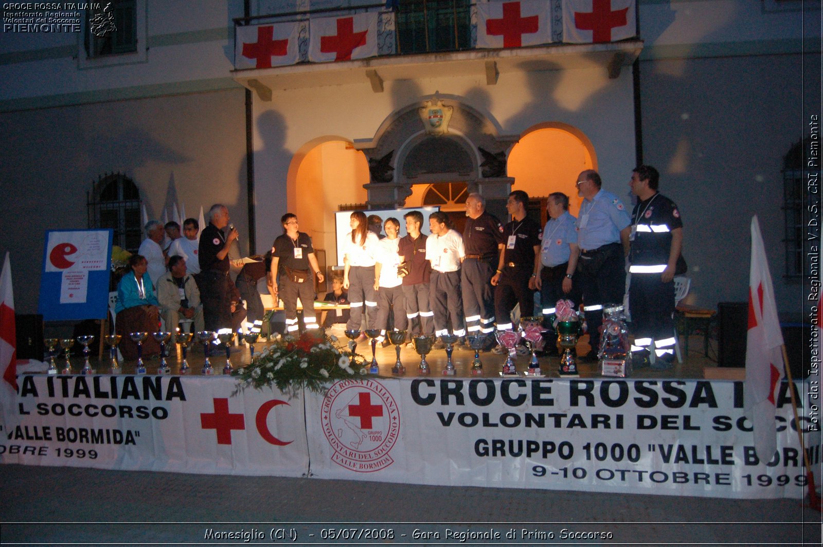 Monesiglio (CN)  - 05/07/2008 - Gara Regionale di Primo Soccorso -  Croce Rossa Italiana - Ispettorato Regionale Volontari del Soccorso Piemonte