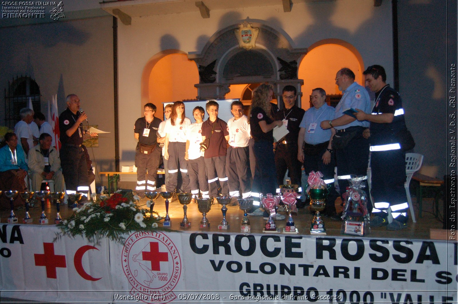 Monesiglio (CN)  - 05/07/2008 - Gara Regionale di Primo Soccorso -  Croce Rossa Italiana - Ispettorato Regionale Volontari del Soccorso Piemonte