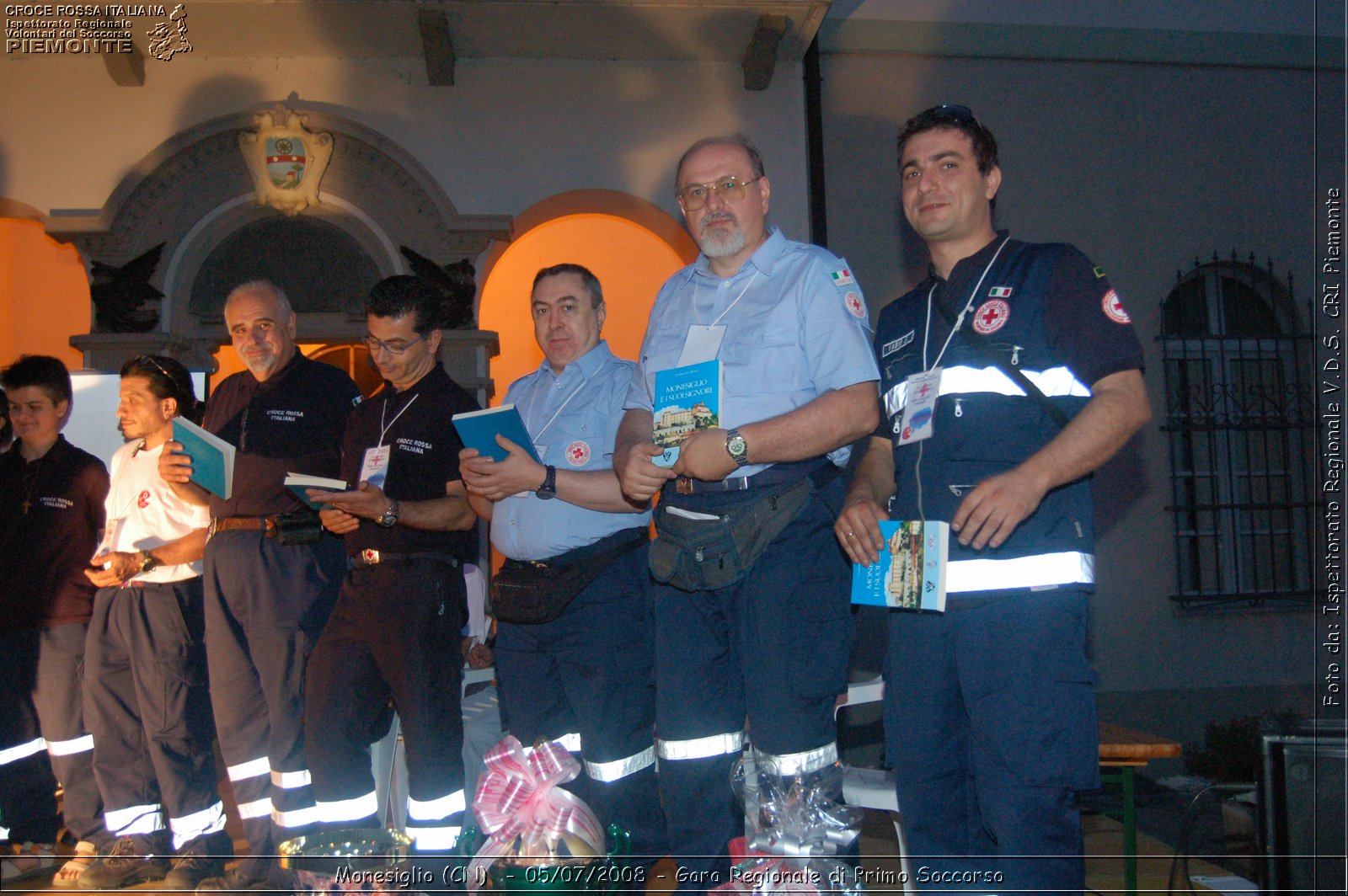 Monesiglio (CN)  - 05/07/2008 - Gara Regionale di Primo Soccorso -  Croce Rossa Italiana - Ispettorato Regionale Volontari del Soccorso Piemonte