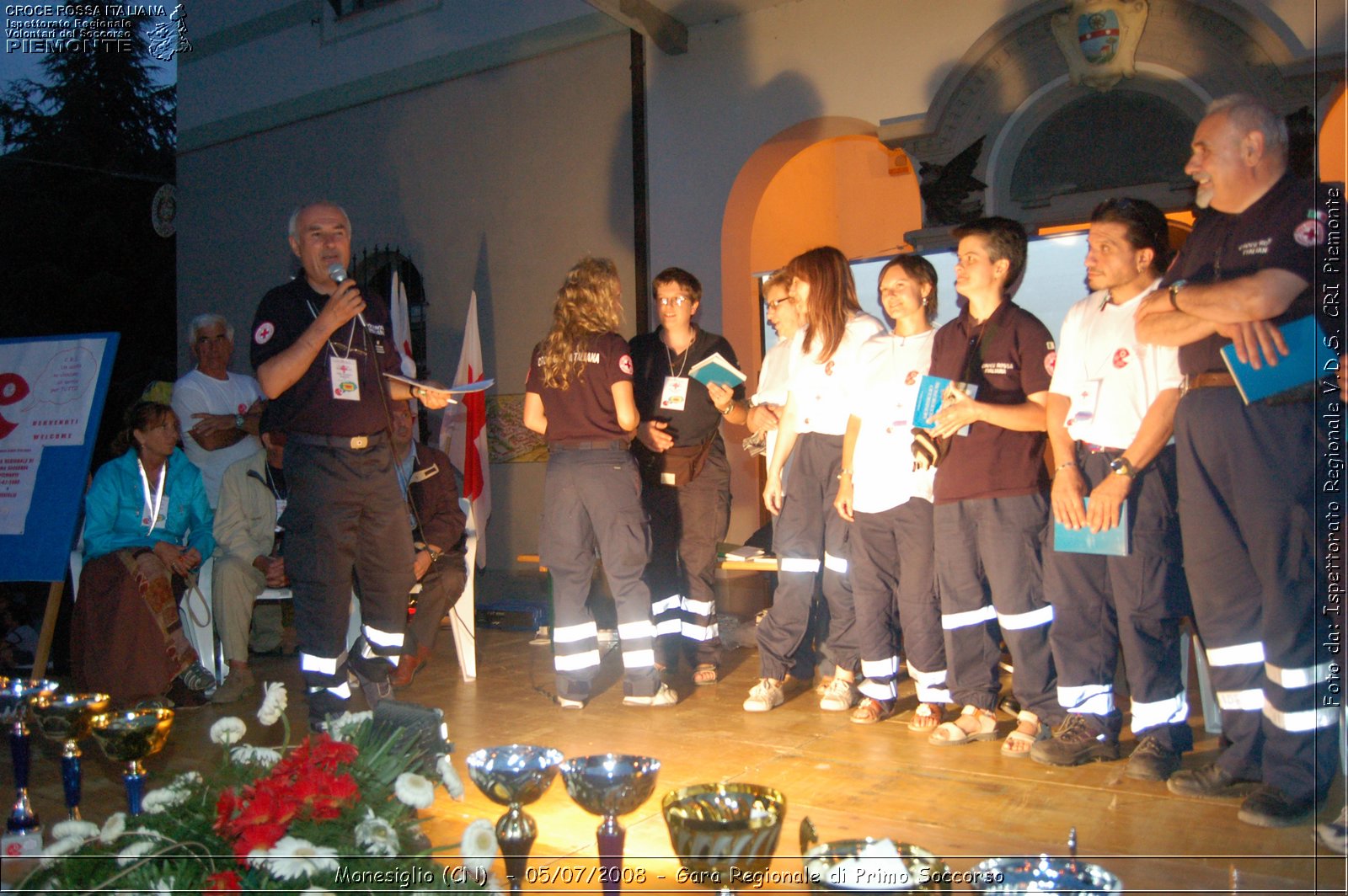 Monesiglio (CN)  - 05/07/2008 - Gara Regionale di Primo Soccorso -  Croce Rossa Italiana - Ispettorato Regionale Volontari del Soccorso Piemonte