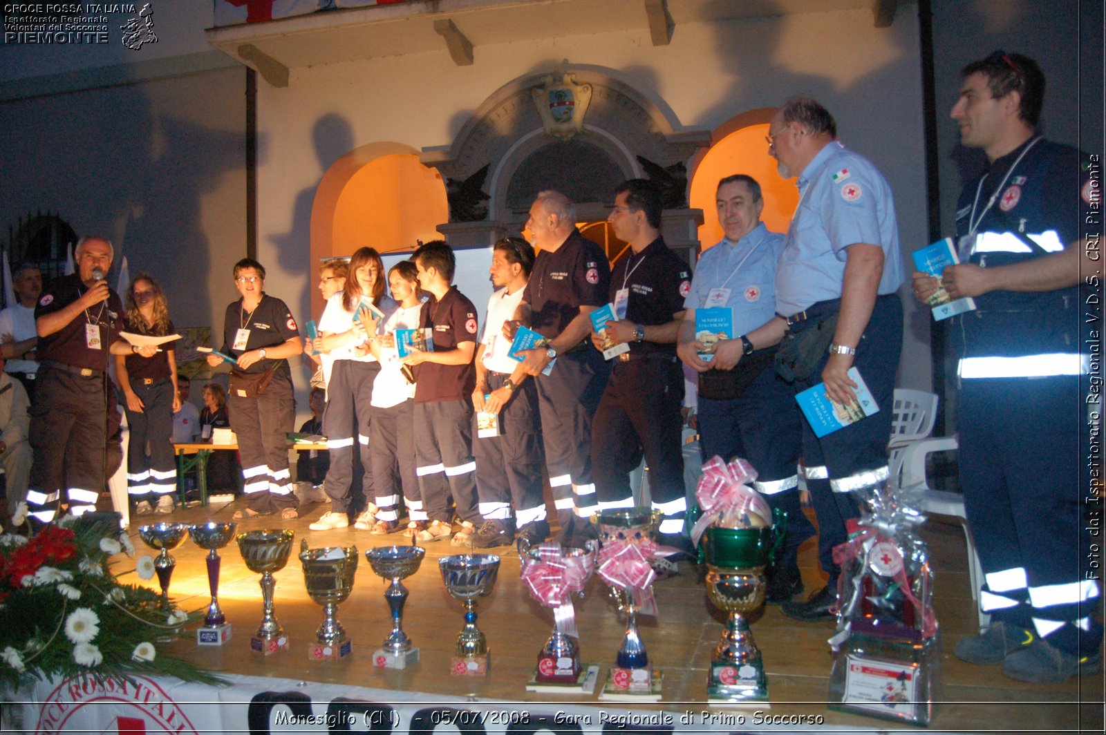 Monesiglio (CN)  - 05/07/2008 - Gara Regionale di Primo Soccorso -  Croce Rossa Italiana - Ispettorato Regionale Volontari del Soccorso Piemonte