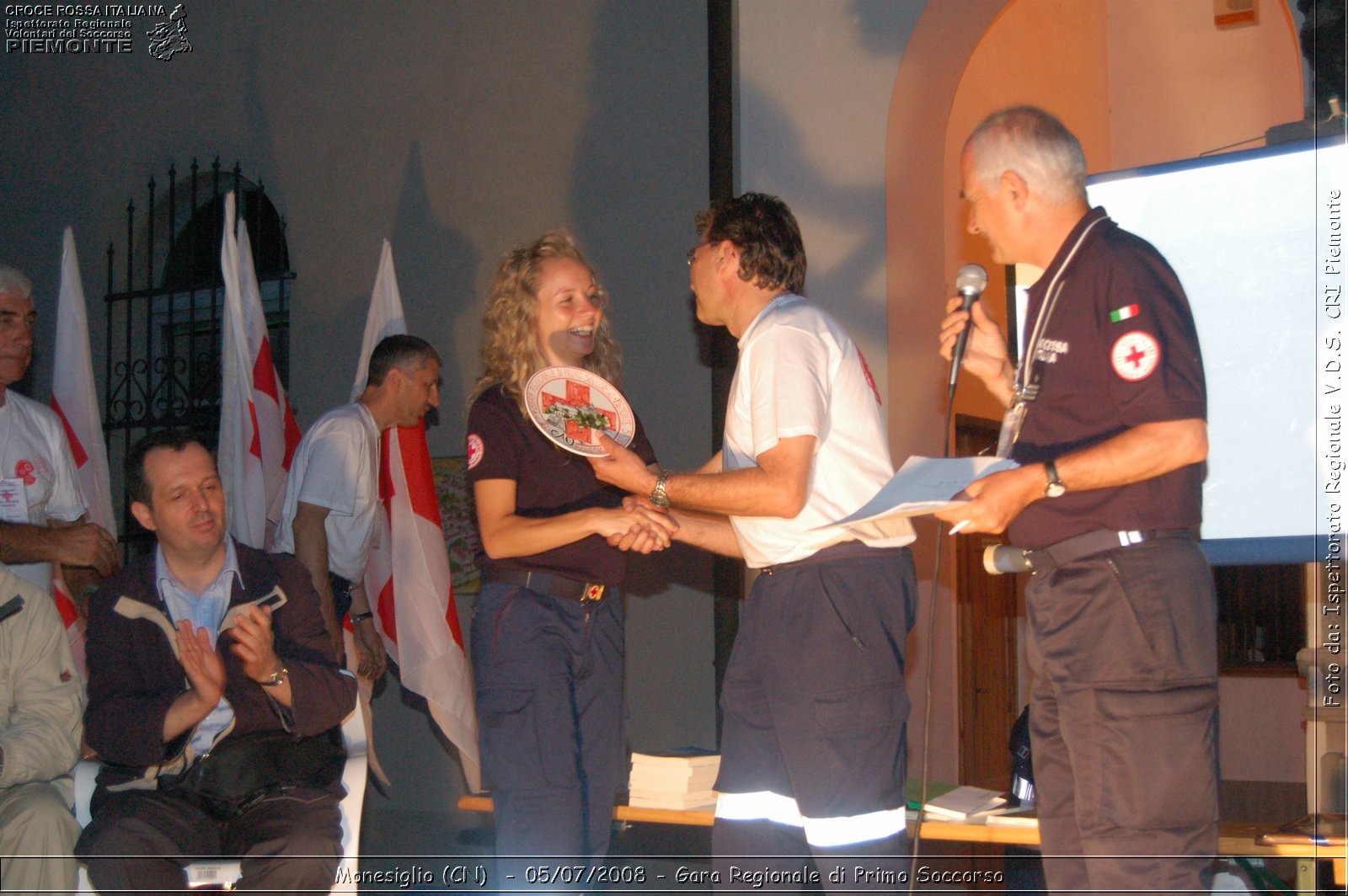 Monesiglio (CN)  - 05/07/2008 - Gara Regionale di Primo Soccorso -  Croce Rossa Italiana - Ispettorato Regionale Volontari del Soccorso Piemonte