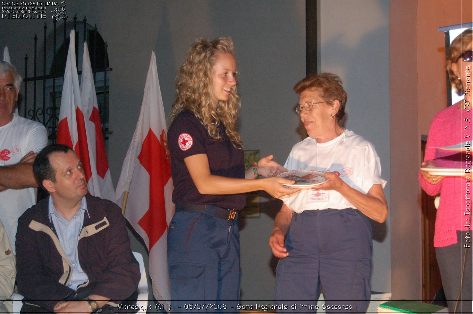 Monesiglio (CN)  - 05/07/2008 - Gara Regionale di Primo Soccorso -  Croce Rossa Italiana - Ispettorato Regionale Volontari del Soccorso Piemonte