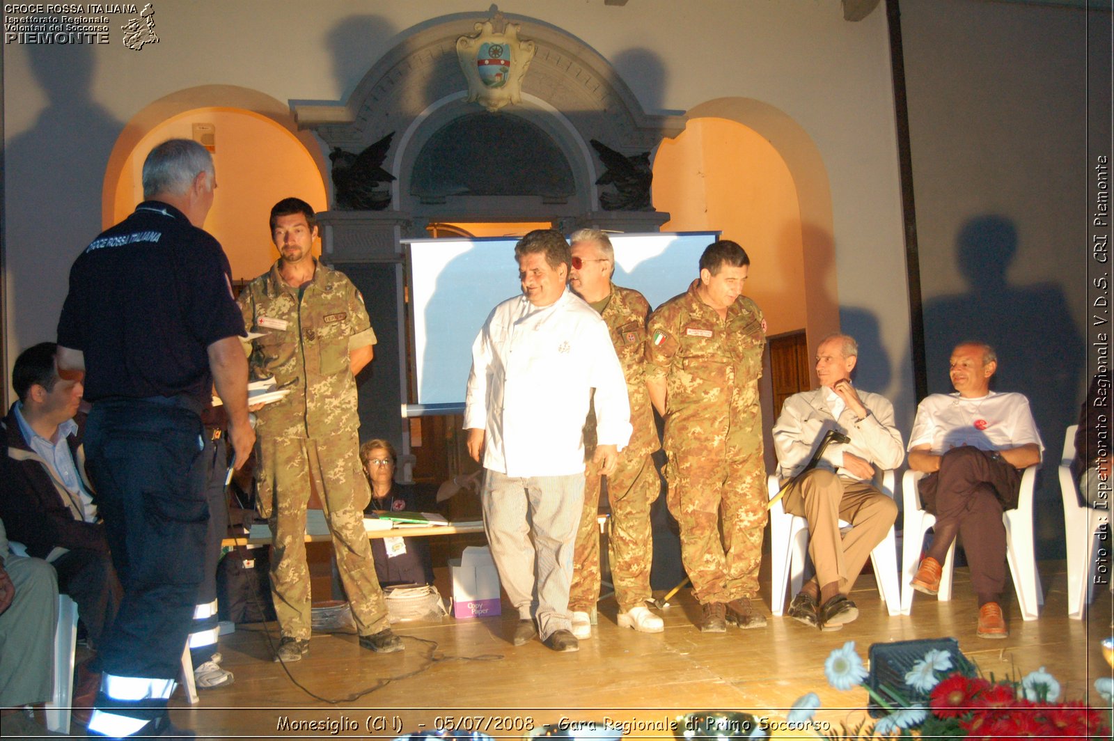 Monesiglio (CN)  - 05/07/2008 - Gara Regionale di Primo Soccorso -  Croce Rossa Italiana - Ispettorato Regionale Volontari del Soccorso Piemonte