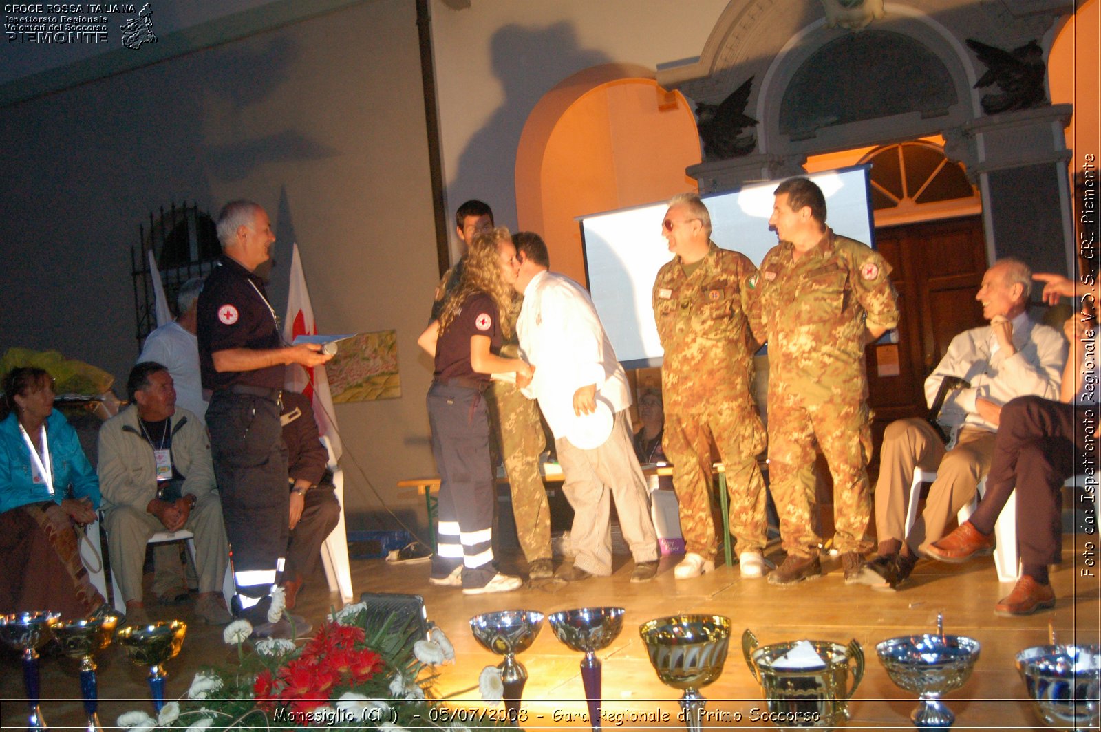 Monesiglio (CN)  - 05/07/2008 - Gara Regionale di Primo Soccorso -  Croce Rossa Italiana - Ispettorato Regionale Volontari del Soccorso Piemonte