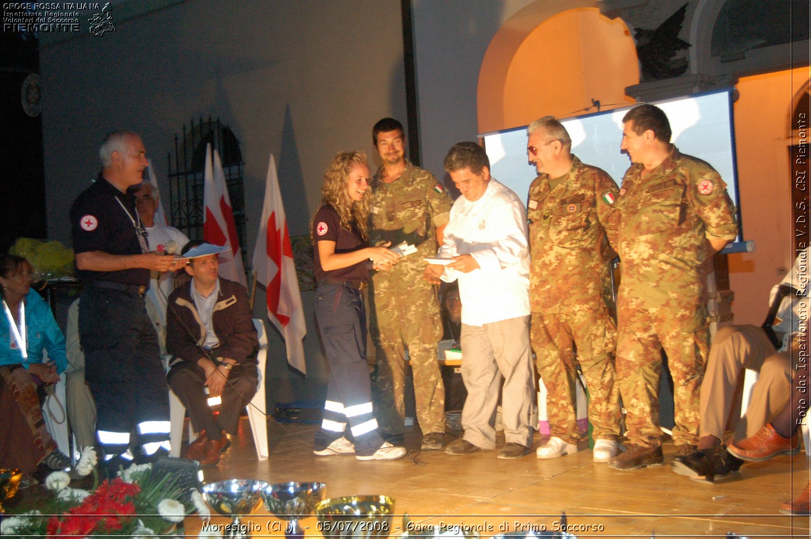 Monesiglio (CN)  - 05/07/2008 - Gara Regionale di Primo Soccorso -  Croce Rossa Italiana - Ispettorato Regionale Volontari del Soccorso Piemonte