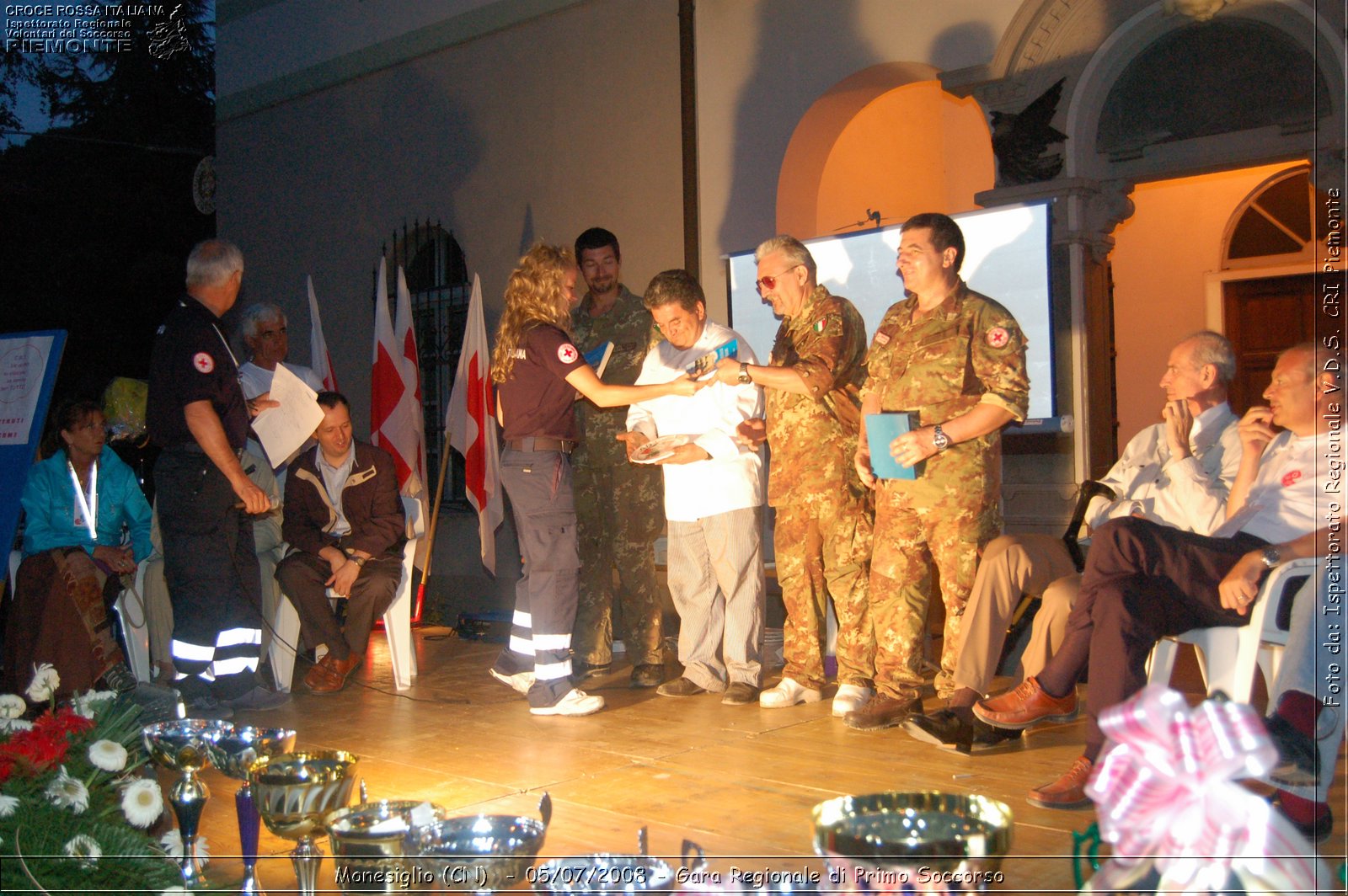 Monesiglio (CN)  - 05/07/2008 - Gara Regionale di Primo Soccorso -  Croce Rossa Italiana - Ispettorato Regionale Volontari del Soccorso Piemonte