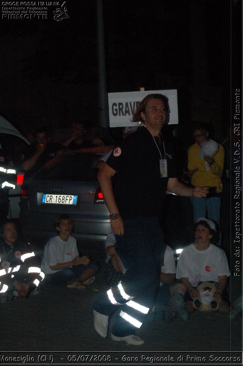 Monesiglio (CN)  - 05/07/2008 - Gara Regionale di Primo Soccorso -  Croce Rossa Italiana - Ispettorato Regionale Volontari del Soccorso Piemonte