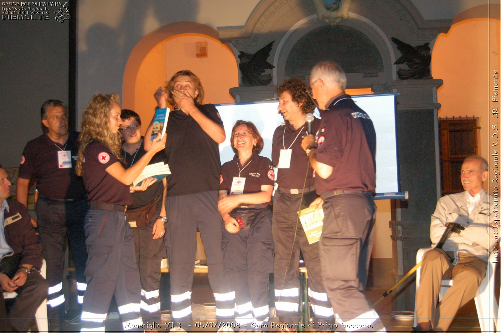 Monesiglio (CN)  - 05/07/2008 - Gara Regionale di Primo Soccorso -  Croce Rossa Italiana - Ispettorato Regionale Volontari del Soccorso Piemonte