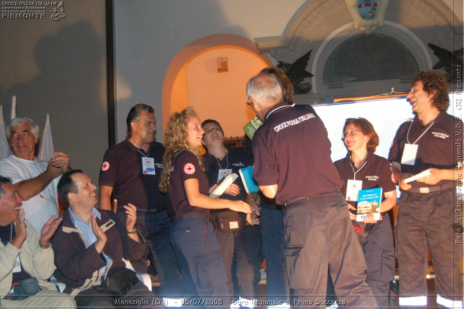 Monesiglio (CN)  - 05/07/2008 - Gara Regionale di Primo Soccorso -  Croce Rossa Italiana - Ispettorato Regionale Volontari del Soccorso Piemonte