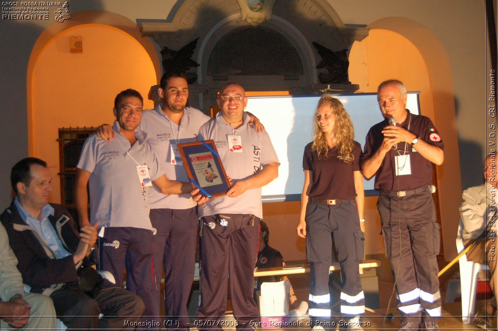 Monesiglio (CN)  - 05/07/2008 - Gara Regionale di Primo Soccorso -  Croce Rossa Italiana - Ispettorato Regionale Volontari del Soccorso Piemonte