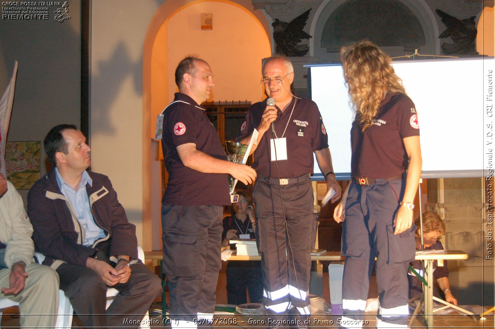 Monesiglio (CN)  - 05/07/2008 - Gara Regionale di Primo Soccorso -  Croce Rossa Italiana - Ispettorato Regionale Volontari del Soccorso Piemonte