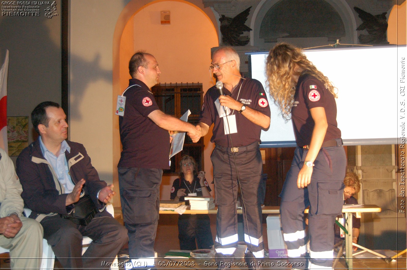 Monesiglio (CN)  - 05/07/2008 - Gara Regionale di Primo Soccorso -  Croce Rossa Italiana - Ispettorato Regionale Volontari del Soccorso Piemonte