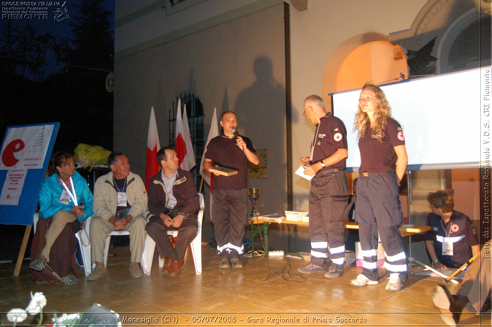 Monesiglio (CN)  - 05/07/2008 - Gara Regionale di Primo Soccorso -  Croce Rossa Italiana - Ispettorato Regionale Volontari del Soccorso Piemonte