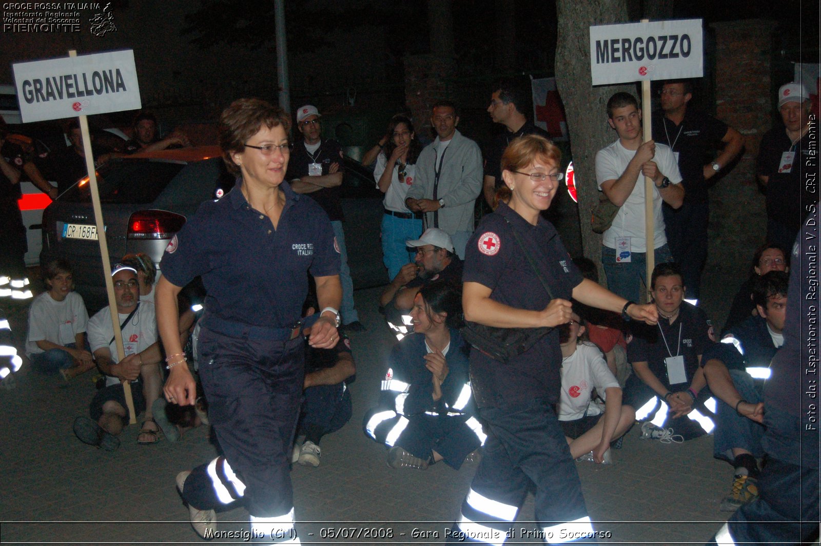 Monesiglio (CN)  - 05/07/2008 - Gara Regionale di Primo Soccorso -  Croce Rossa Italiana - Ispettorato Regionale Volontari del Soccorso Piemonte