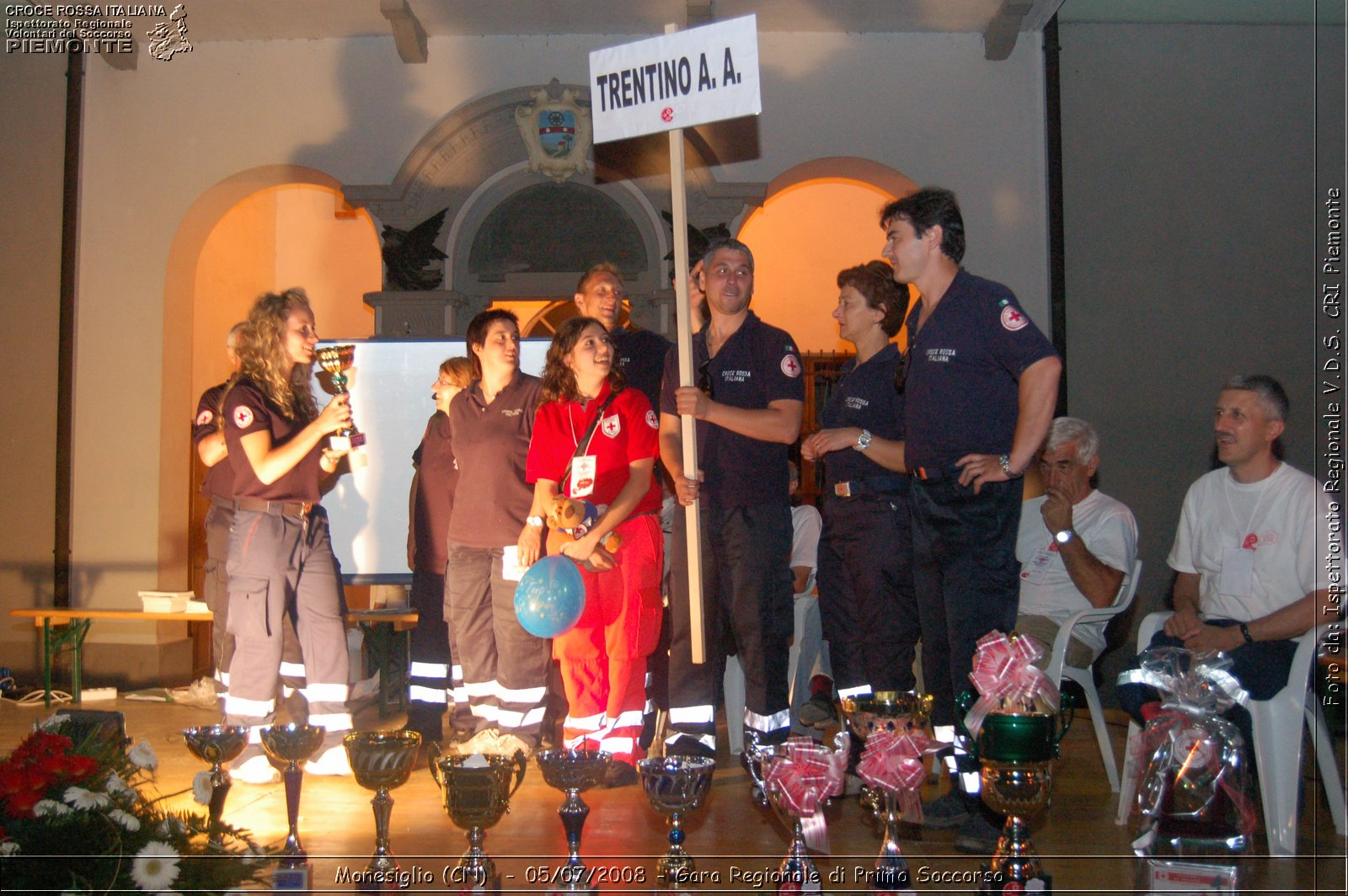 Monesiglio (CN)  - 05/07/2008 - Gara Regionale di Primo Soccorso -  Croce Rossa Italiana - Ispettorato Regionale Volontari del Soccorso Piemonte