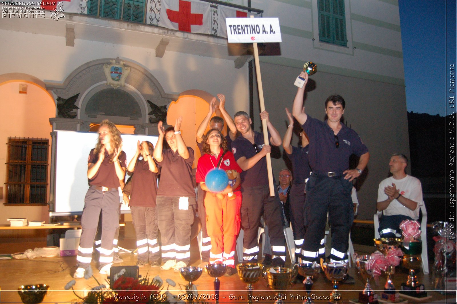 Monesiglio (CN)  - 05/07/2008 - Gara Regionale di Primo Soccorso -  Croce Rossa Italiana - Ispettorato Regionale Volontari del Soccorso Piemonte