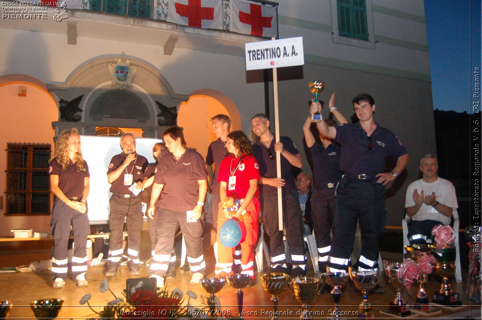 Monesiglio (CN)  - 05/07/2008 - Gara Regionale di Primo Soccorso -  Croce Rossa Italiana - Ispettorato Regionale Volontari del Soccorso Piemonte