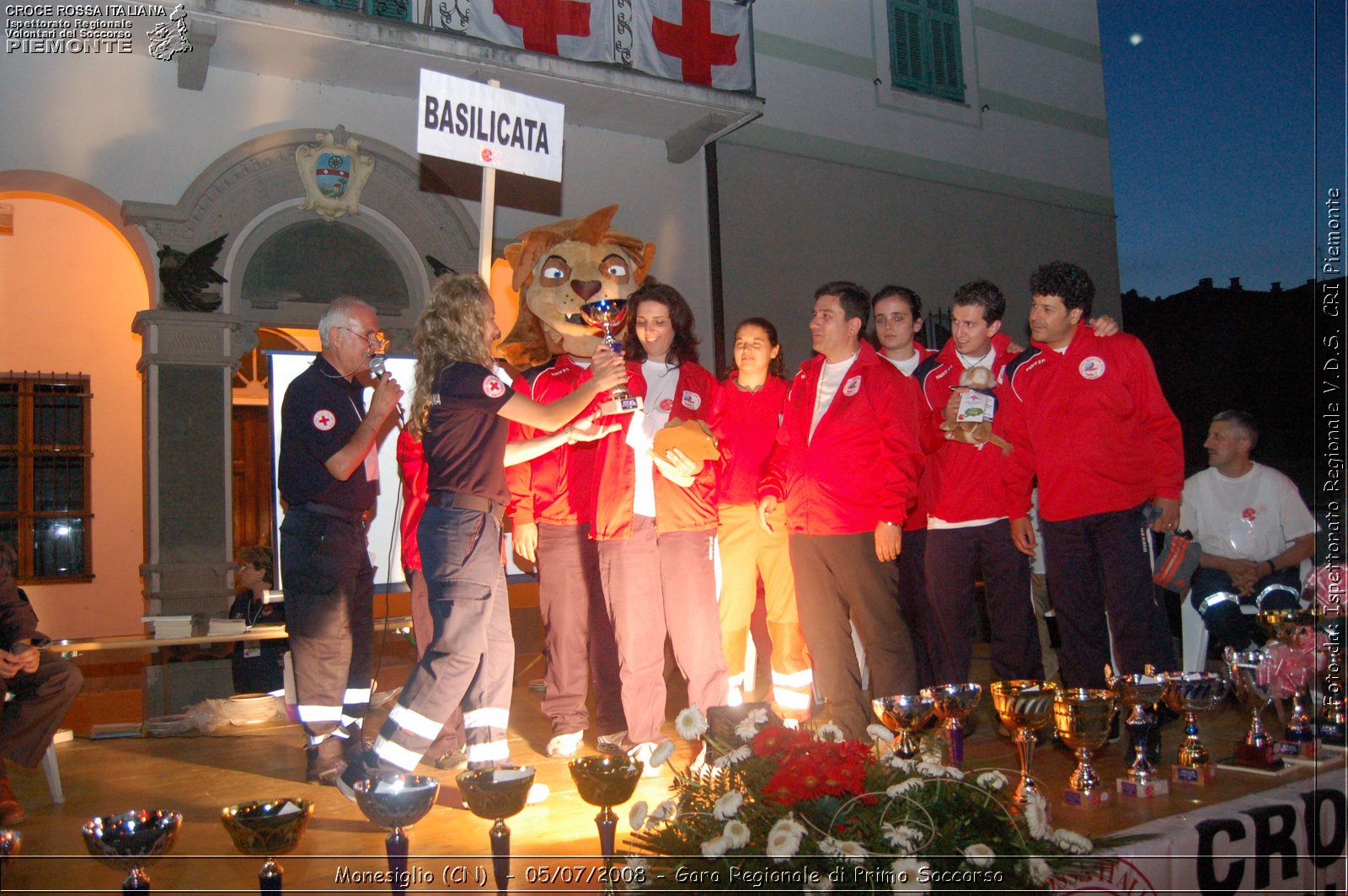 Monesiglio (CN)  - 05/07/2008 - Gara Regionale di Primo Soccorso -  Croce Rossa Italiana - Ispettorato Regionale Volontari del Soccorso Piemonte