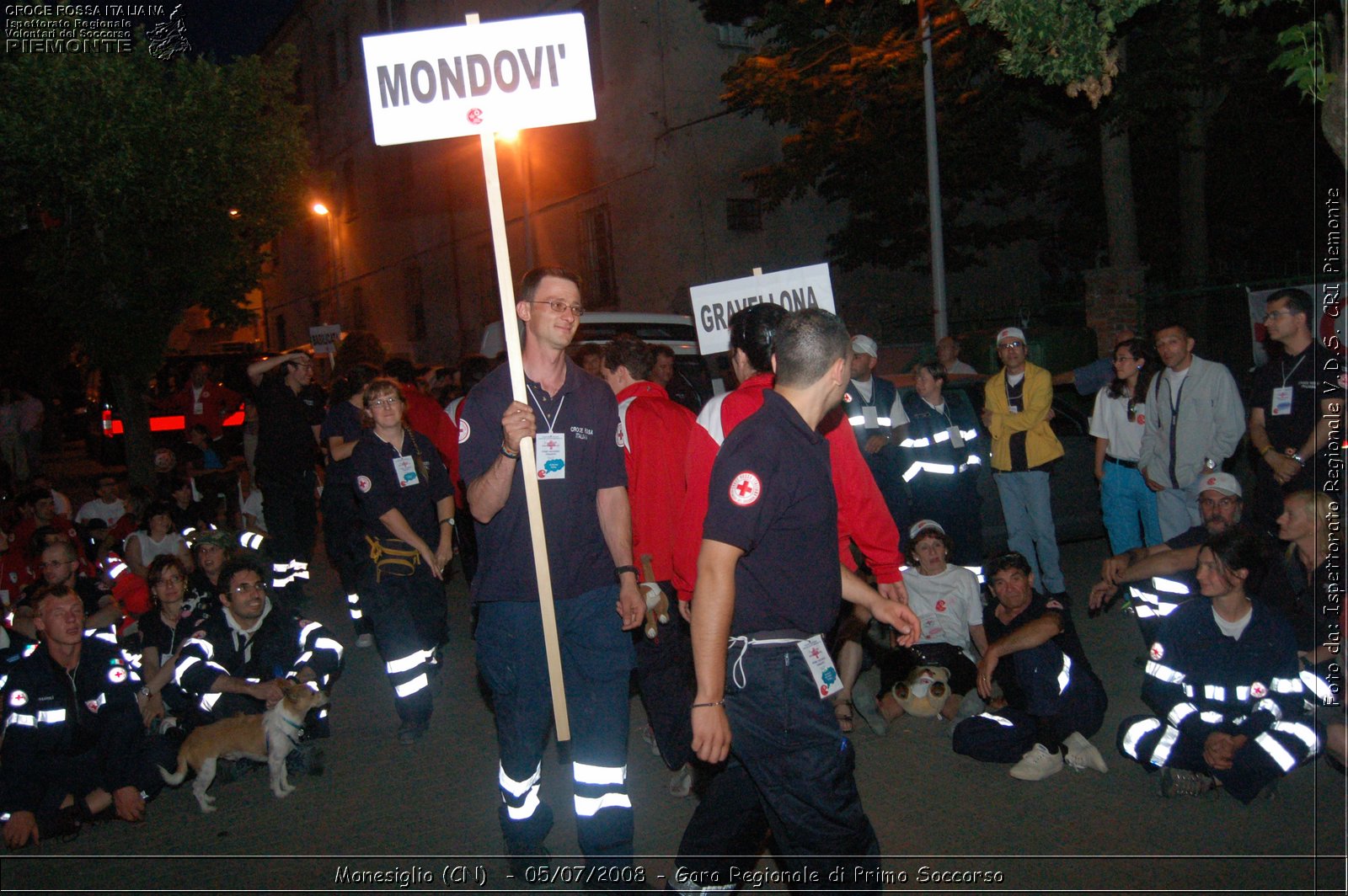 Monesiglio (CN)  - 05/07/2008 - Gara Regionale di Primo Soccorso -  Croce Rossa Italiana - Ispettorato Regionale Volontari del Soccorso Piemonte