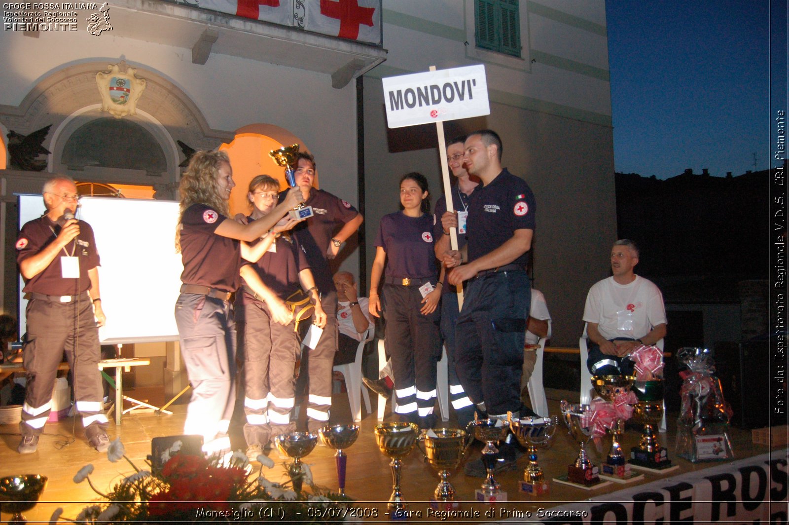 Monesiglio (CN)  - 05/07/2008 - Gara Regionale di Primo Soccorso -  Croce Rossa Italiana - Ispettorato Regionale Volontari del Soccorso Piemonte