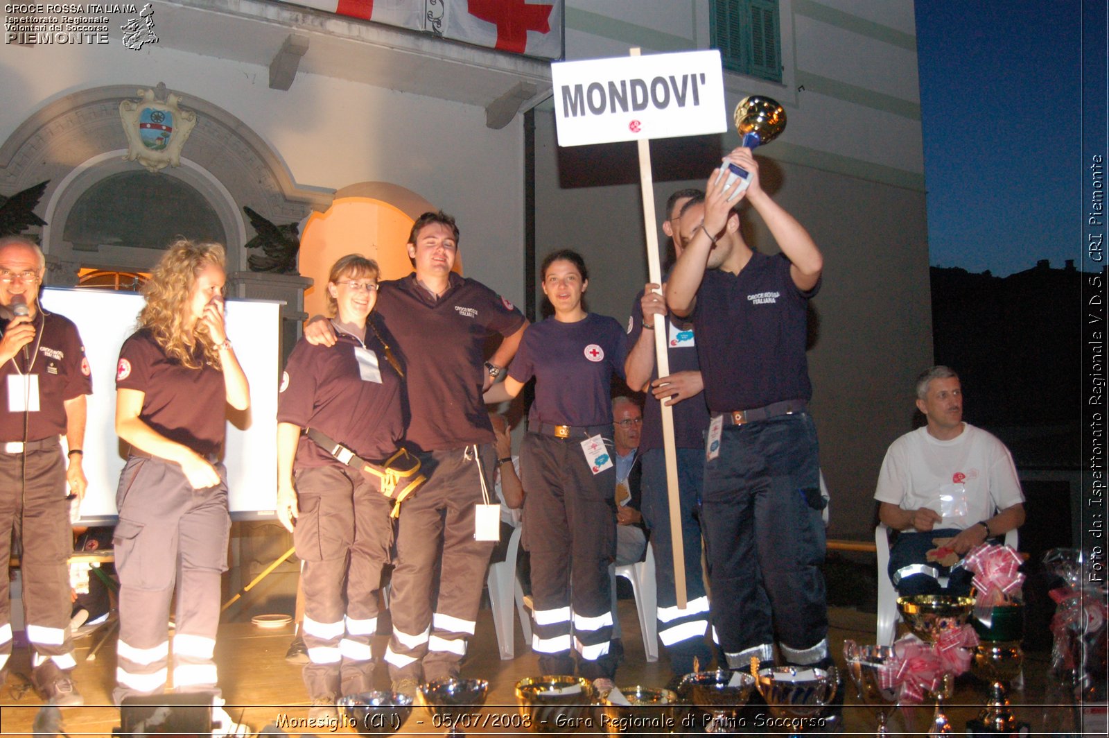 Monesiglio (CN)  - 05/07/2008 - Gara Regionale di Primo Soccorso -  Croce Rossa Italiana - Ispettorato Regionale Volontari del Soccorso Piemonte