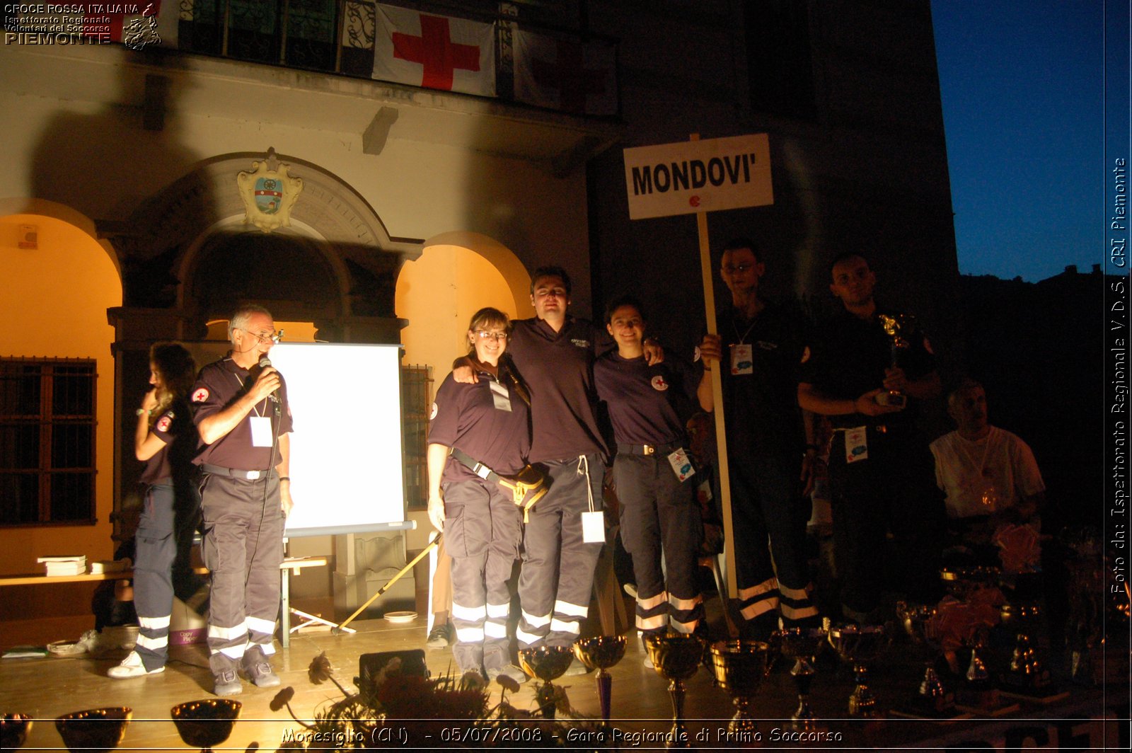 Monesiglio (CN)  - 05/07/2008 - Gara Regionale di Primo Soccorso -  Croce Rossa Italiana - Ispettorato Regionale Volontari del Soccorso Piemonte