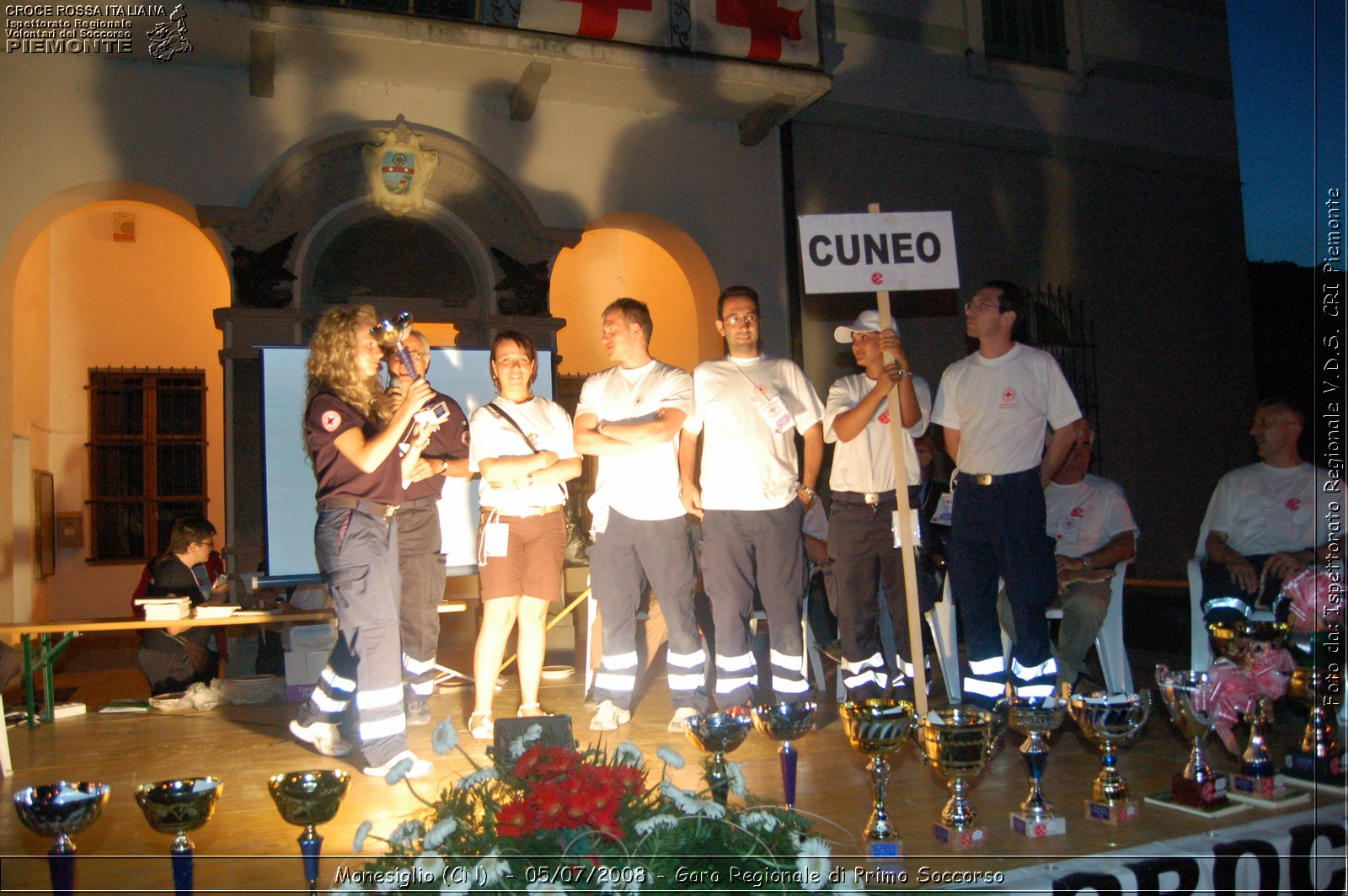 Monesiglio (CN)  - 05/07/2008 - Gara Regionale di Primo Soccorso -  Croce Rossa Italiana - Ispettorato Regionale Volontari del Soccorso Piemonte