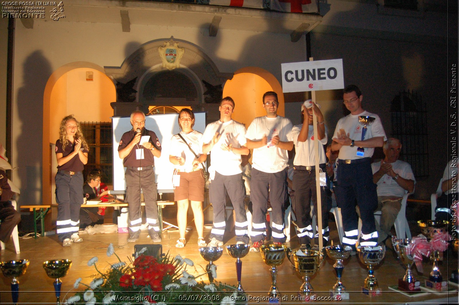 Monesiglio (CN)  - 05/07/2008 - Gara Regionale di Primo Soccorso -  Croce Rossa Italiana - Ispettorato Regionale Volontari del Soccorso Piemonte