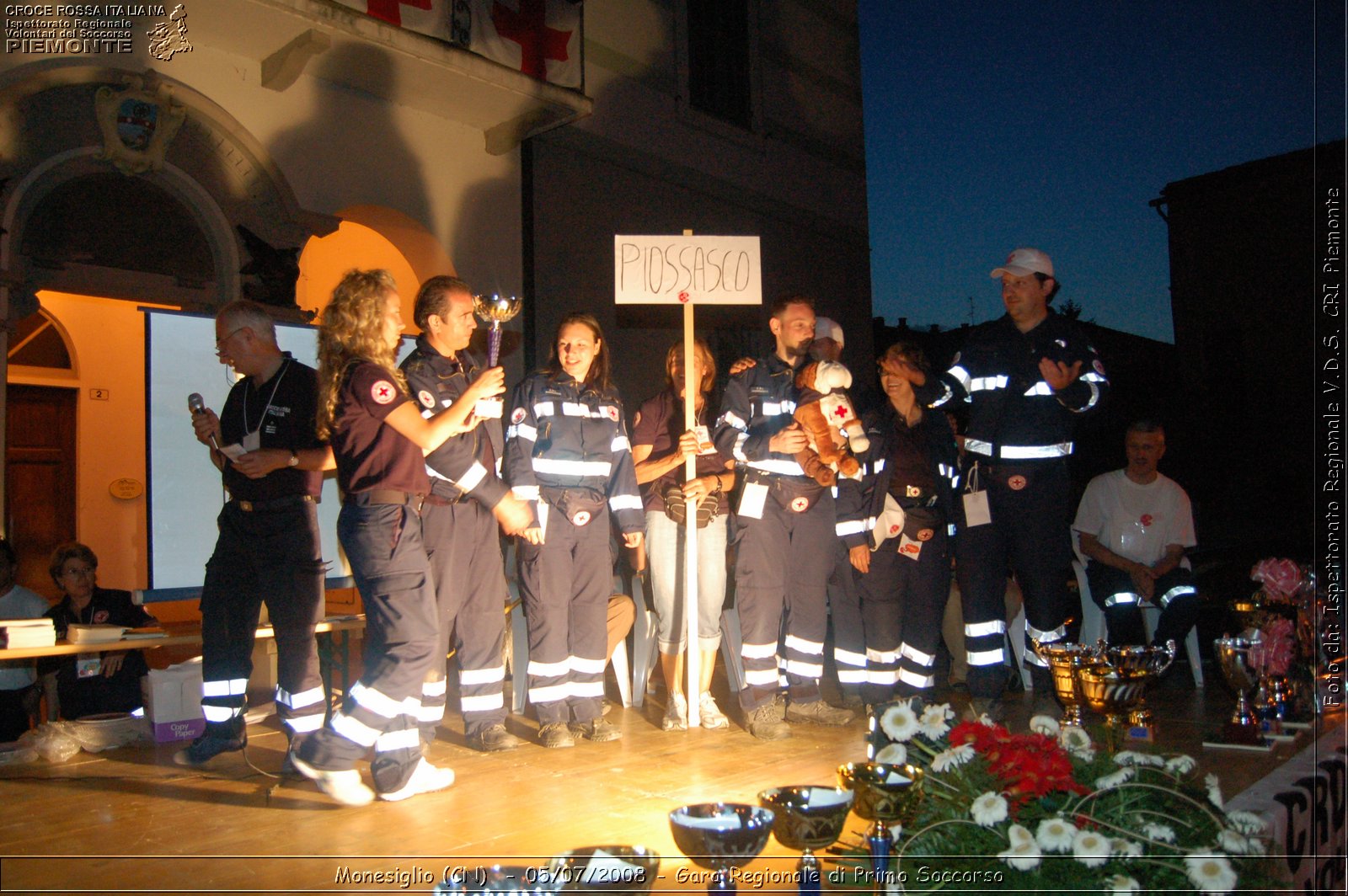 Monesiglio (CN)  - 05/07/2008 - Gara Regionale di Primo Soccorso -  Croce Rossa Italiana - Ispettorato Regionale Volontari del Soccorso Piemonte