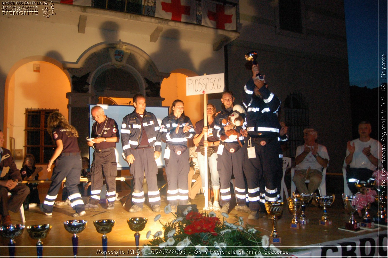 Monesiglio (CN)  - 05/07/2008 - Gara Regionale di Primo Soccorso -  Croce Rossa Italiana - Ispettorato Regionale Volontari del Soccorso Piemonte