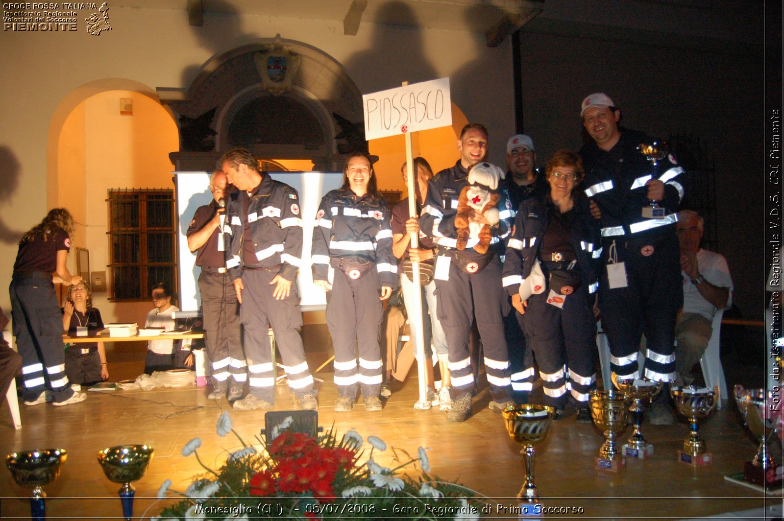 Monesiglio (CN)  - 05/07/2008 - Gara Regionale di Primo Soccorso -  Croce Rossa Italiana - Ispettorato Regionale Volontari del Soccorso Piemonte