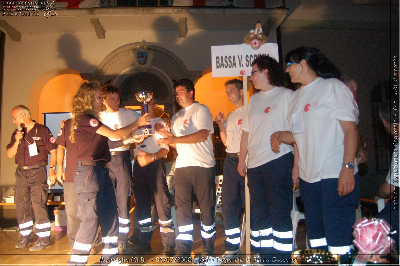 Monesiglio (CN)  - 05/07/2008 - Gara Regionale di Primo Soccorso -  Croce Rossa Italiana - Ispettorato Regionale Volontari del Soccorso Piemonte