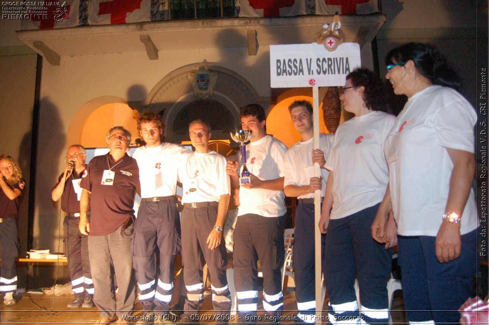 Monesiglio (CN)  - 05/07/2008 - Gara Regionale di Primo Soccorso -  Croce Rossa Italiana - Ispettorato Regionale Volontari del Soccorso Piemonte