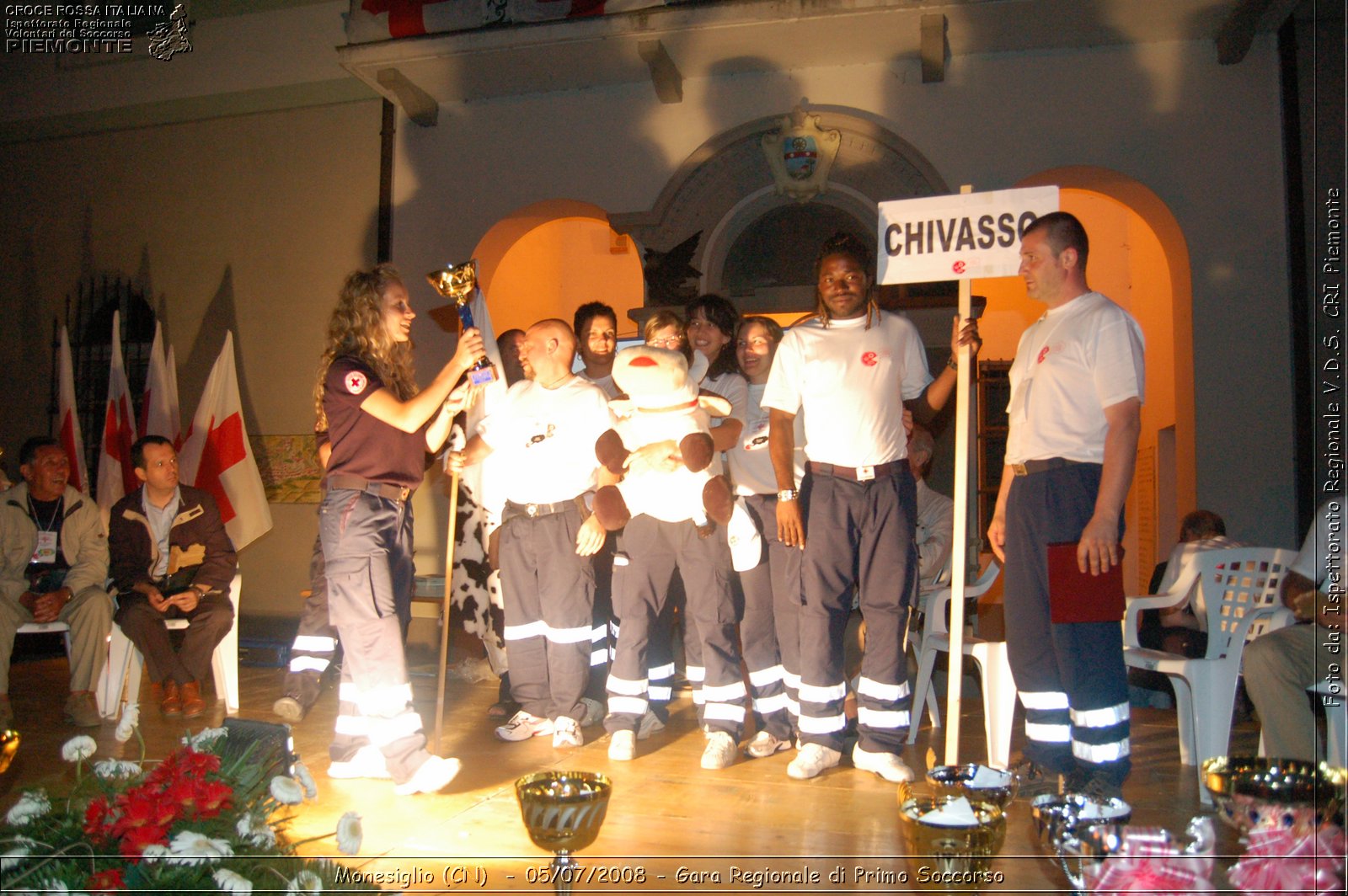 Monesiglio (CN)  - 05/07/2008 - Gara Regionale di Primo Soccorso -  Croce Rossa Italiana - Ispettorato Regionale Volontari del Soccorso Piemonte