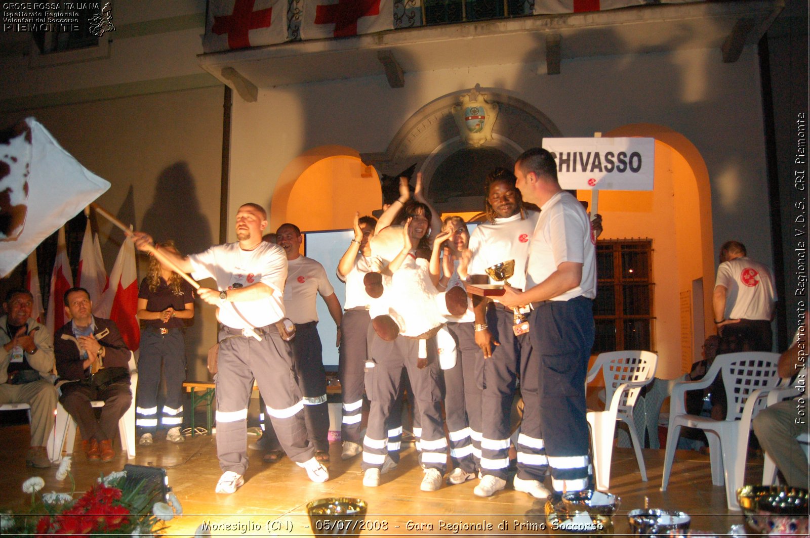 Monesiglio (CN)  - 05/07/2008 - Gara Regionale di Primo Soccorso -  Croce Rossa Italiana - Ispettorato Regionale Volontari del Soccorso Piemonte