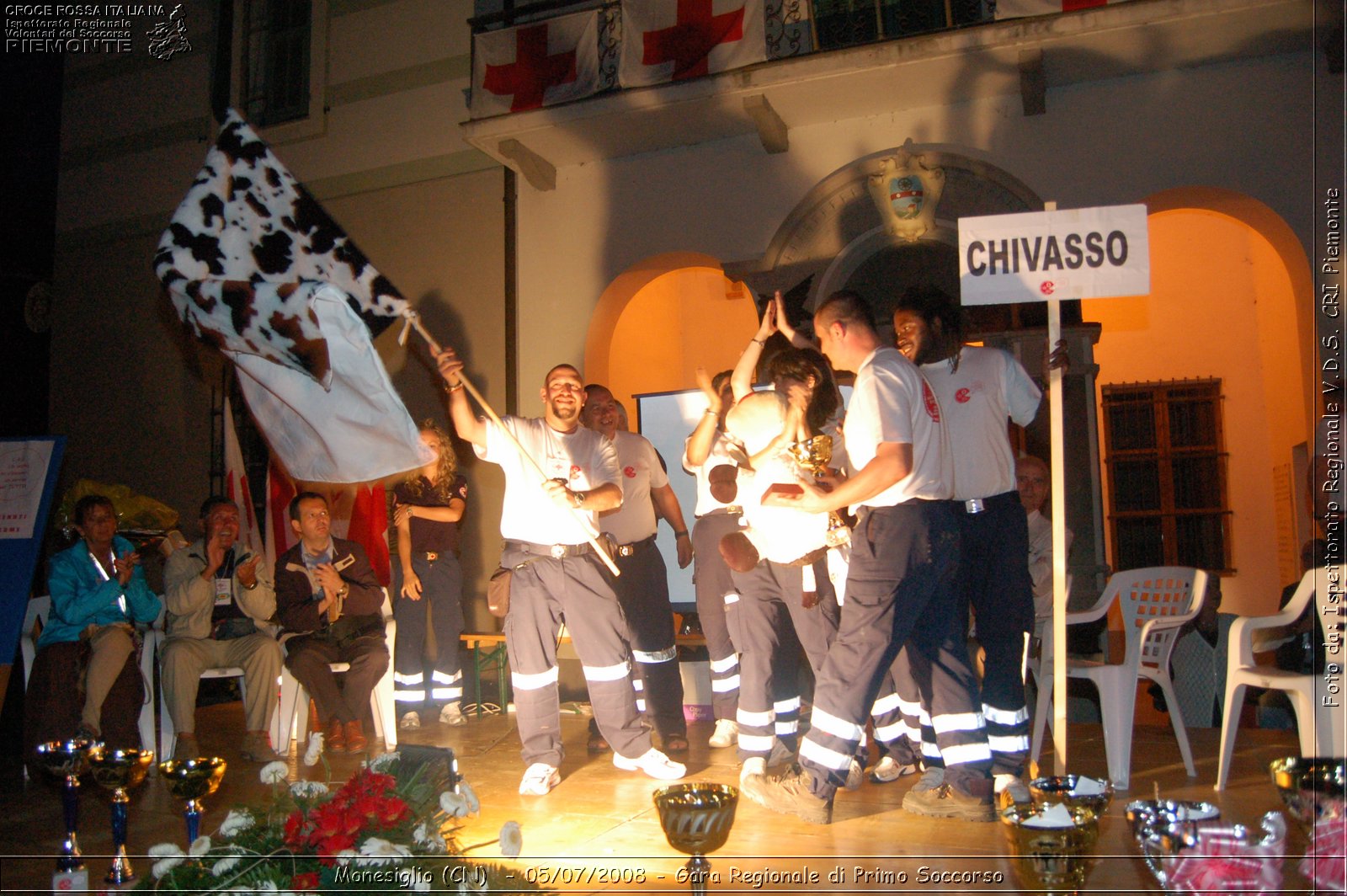 Monesiglio (CN)  - 05/07/2008 - Gara Regionale di Primo Soccorso -  Croce Rossa Italiana - Ispettorato Regionale Volontari del Soccorso Piemonte