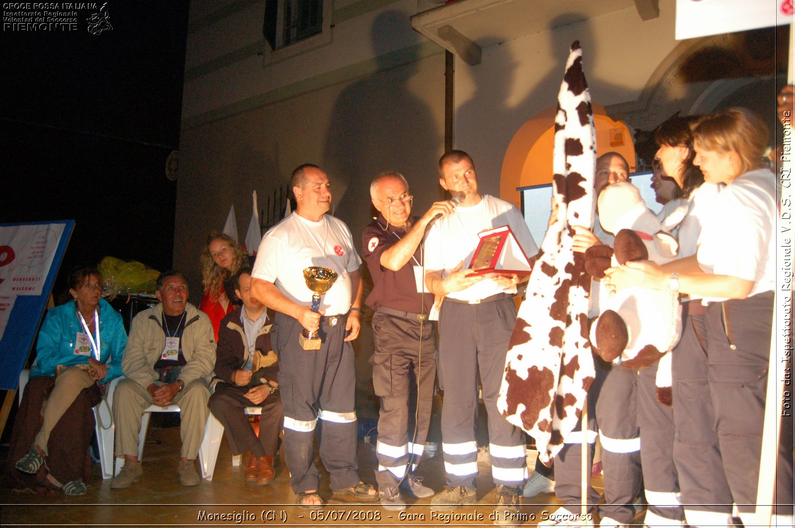 Monesiglio (CN)  - 05/07/2008 - Gara Regionale di Primo Soccorso -  Croce Rossa Italiana - Ispettorato Regionale Volontari del Soccorso Piemonte