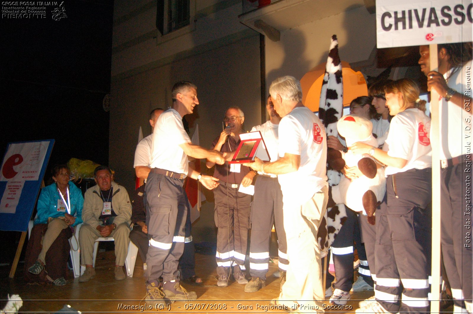 Monesiglio (CN)  - 05/07/2008 - Gara Regionale di Primo Soccorso -  Croce Rossa Italiana - Ispettorato Regionale Volontari del Soccorso Piemonte