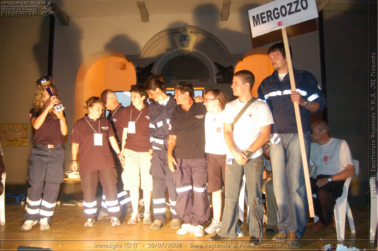 Monesiglio (CN)  - 05/07/2008 - Gara Regionale di Primo Soccorso -  Croce Rossa Italiana - Ispettorato Regionale Volontari del Soccorso Piemonte