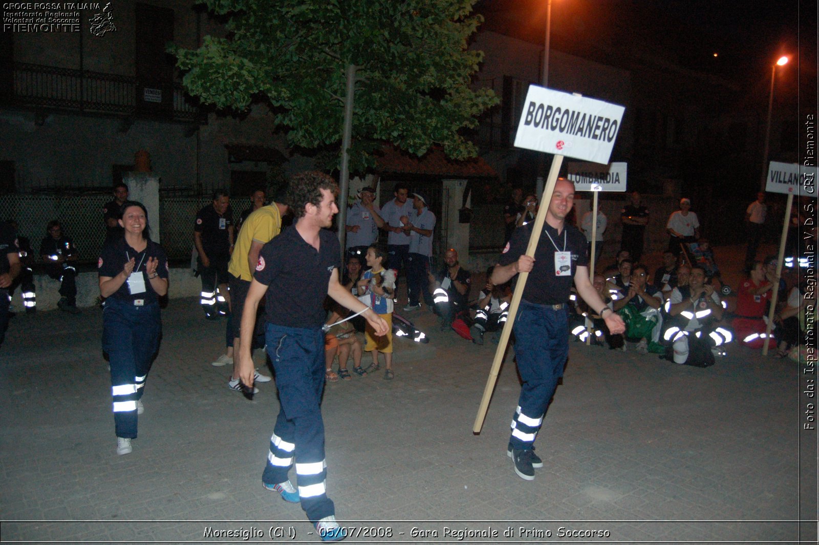 Monesiglio (CN)  - 05/07/2008 - Gara Regionale di Primo Soccorso -  Croce Rossa Italiana - Ispettorato Regionale Volontari del Soccorso Piemonte