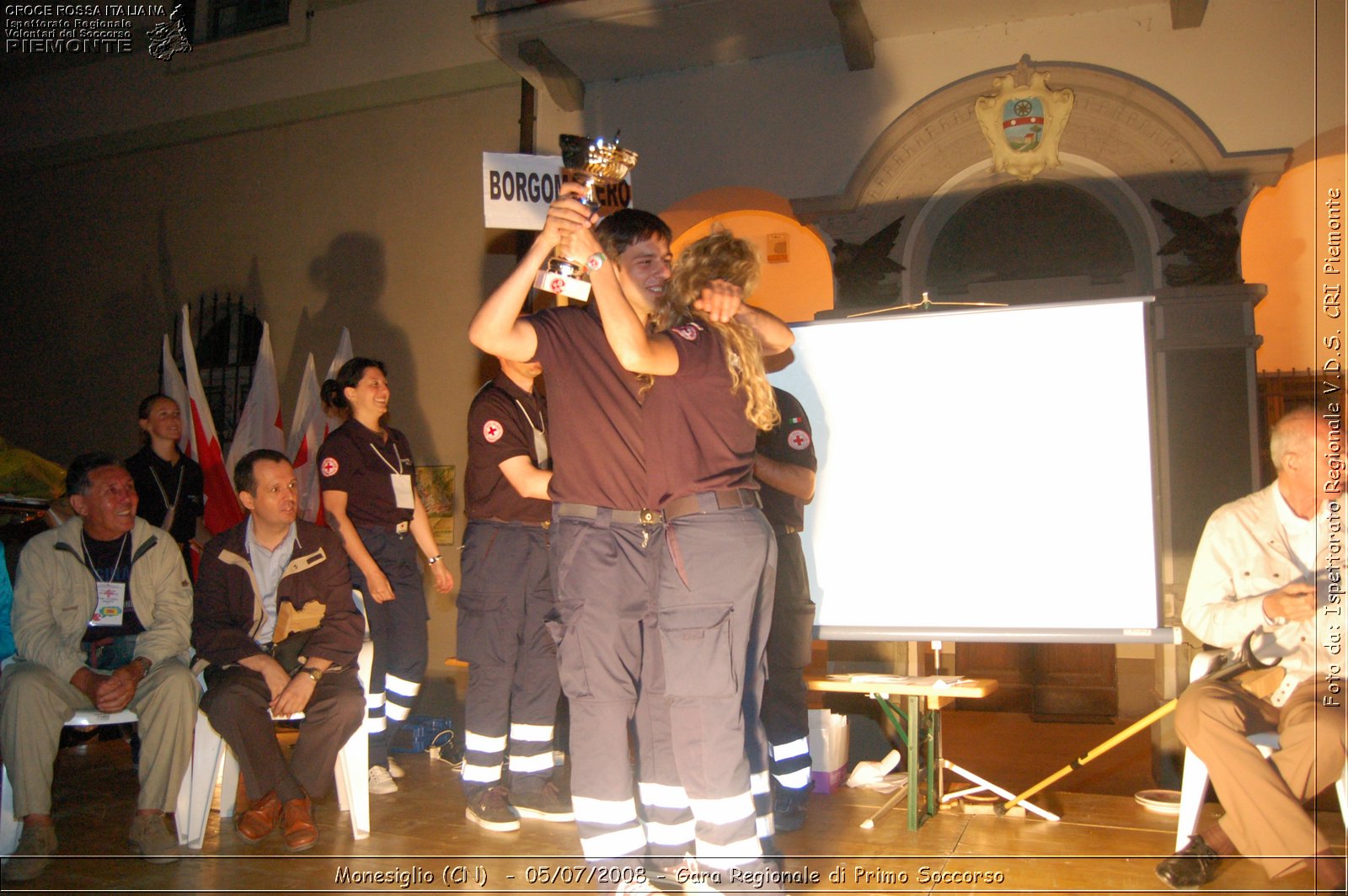 Monesiglio (CN)  - 05/07/2008 - Gara Regionale di Primo Soccorso -  Croce Rossa Italiana - Ispettorato Regionale Volontari del Soccorso Piemonte