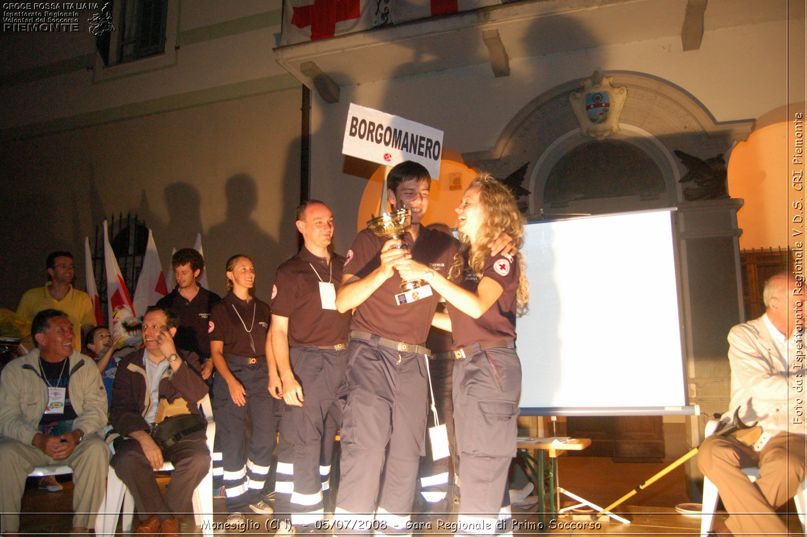 Monesiglio (CN)  - 05/07/2008 - Gara Regionale di Primo Soccorso -  Croce Rossa Italiana - Ispettorato Regionale Volontari del Soccorso Piemonte