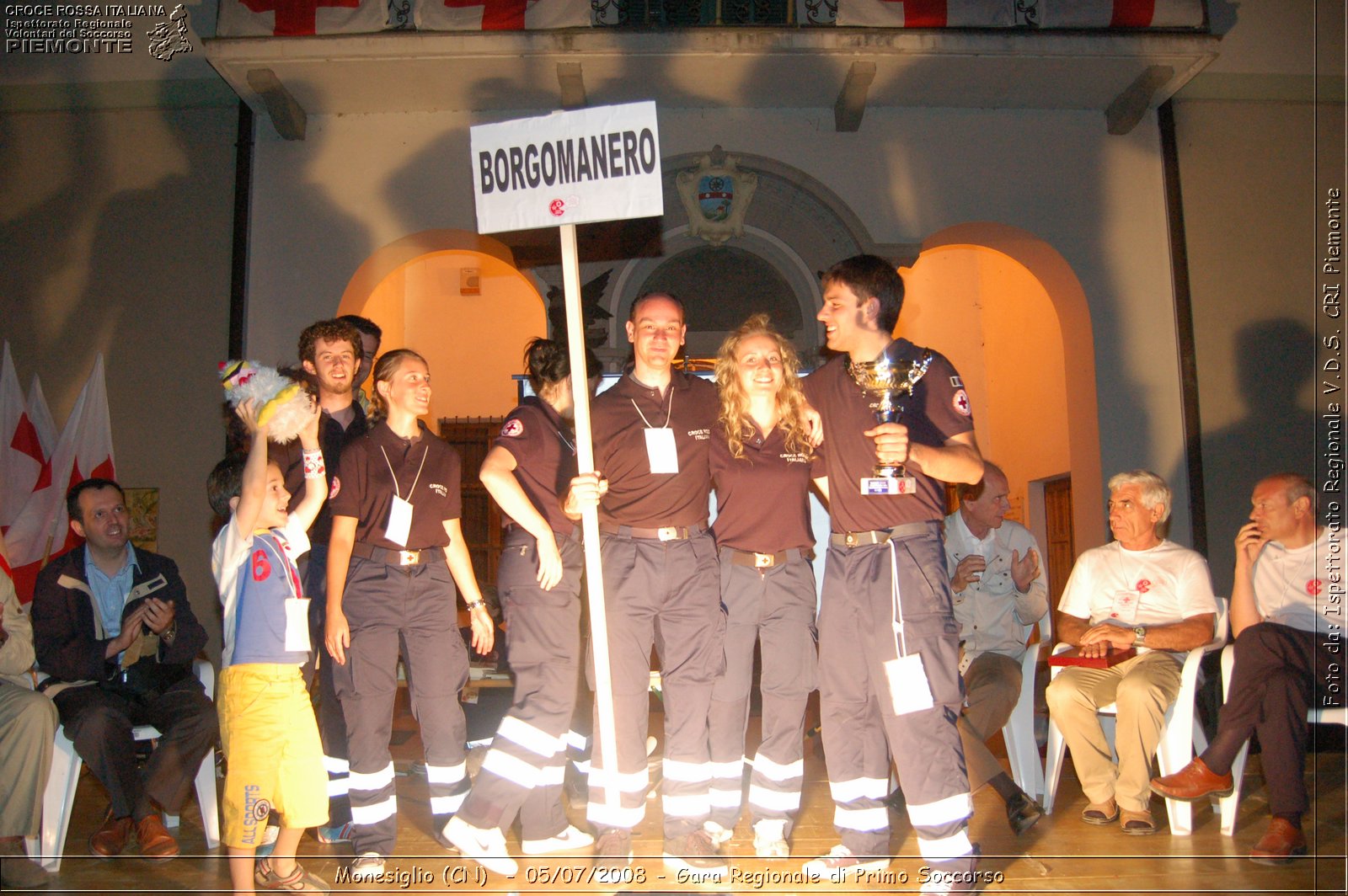 Monesiglio (CN)  - 05/07/2008 - Gara Regionale di Primo Soccorso -  Croce Rossa Italiana - Ispettorato Regionale Volontari del Soccorso Piemonte