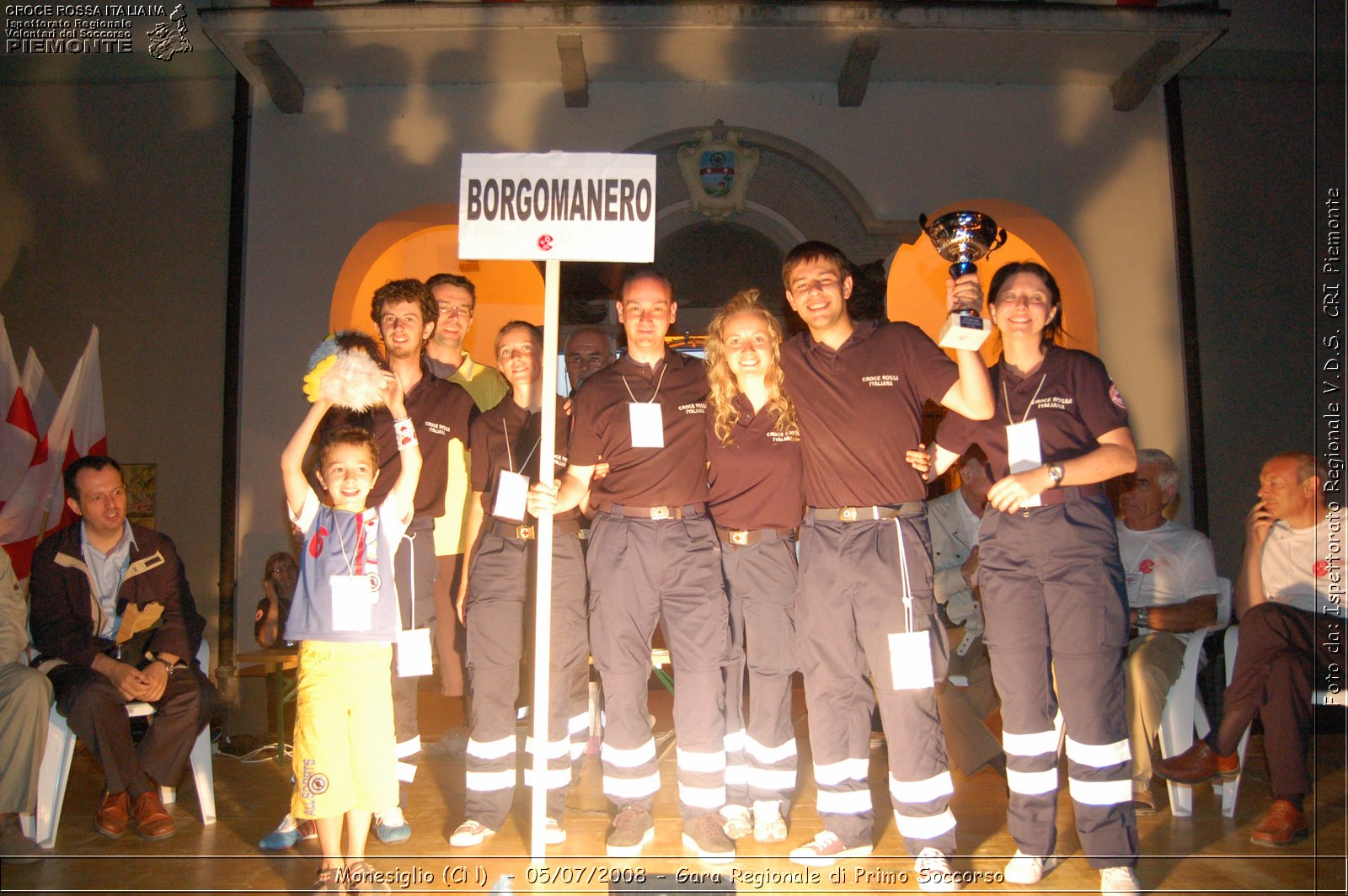 Monesiglio (CN)  - 05/07/2008 - Gara Regionale di Primo Soccorso -  Croce Rossa Italiana - Ispettorato Regionale Volontari del Soccorso Piemonte